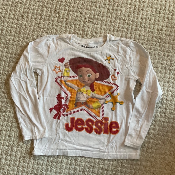 TOY STORY girls shirts - size 10/12 - Picture 3 of 8